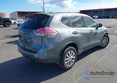 2016 Nissan Rogue S из США, поврежденный, VIN 5N1AT2MT3GC849992